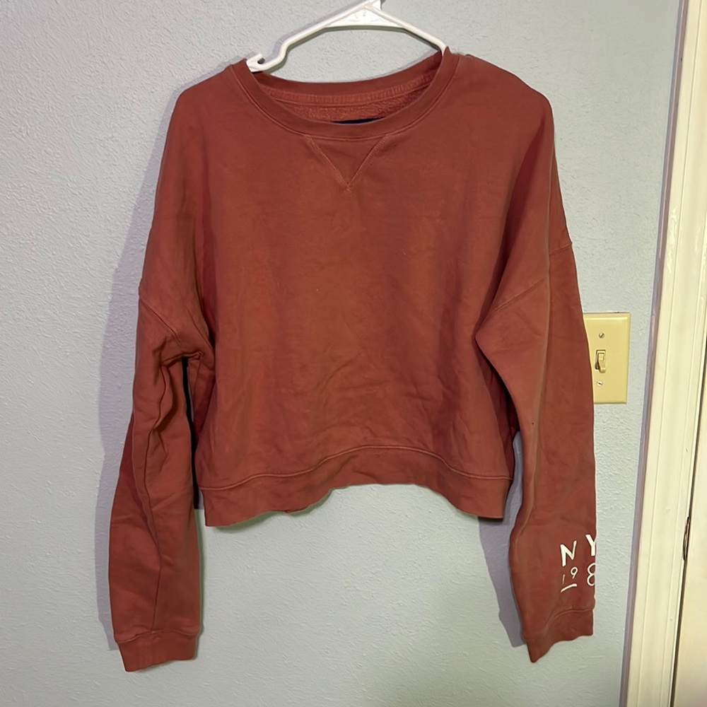 AERO cropped sweatshirt